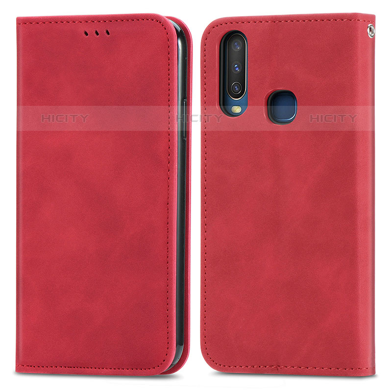 Coque Portefeuille Livre Cuir Etui Clapet S04D pour Vivo Y11 Plus