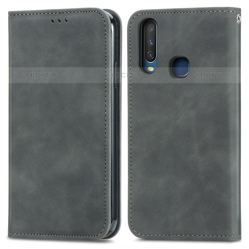 Coque Portefeuille Livre Cuir Etui Clapet S04D pour Vivo Y11 Plus