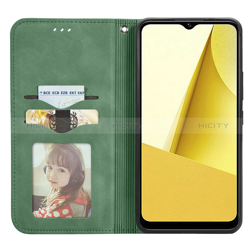 Coque Portefeuille Livre Cuir Etui Clapet S04D pour Vivo Y16 Plus