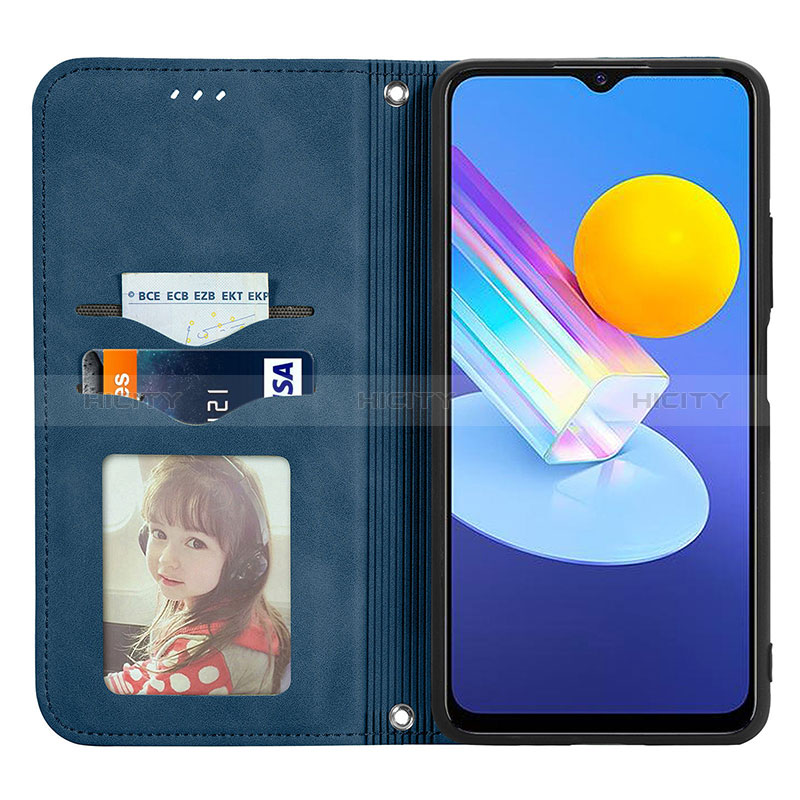 Coque Portefeuille Livre Cuir Etui Clapet S04D pour Vivo Y75s 5G Plus