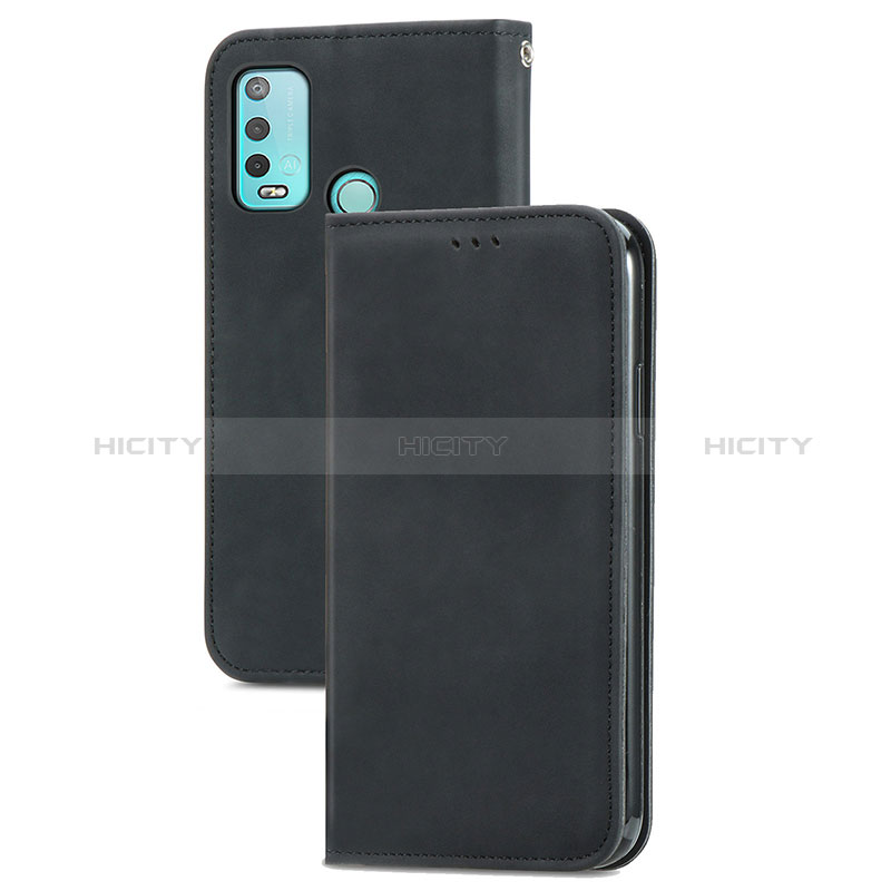 Coque Portefeuille Livre Cuir Etui Clapet S04D pour Wiko Power U30 Plus