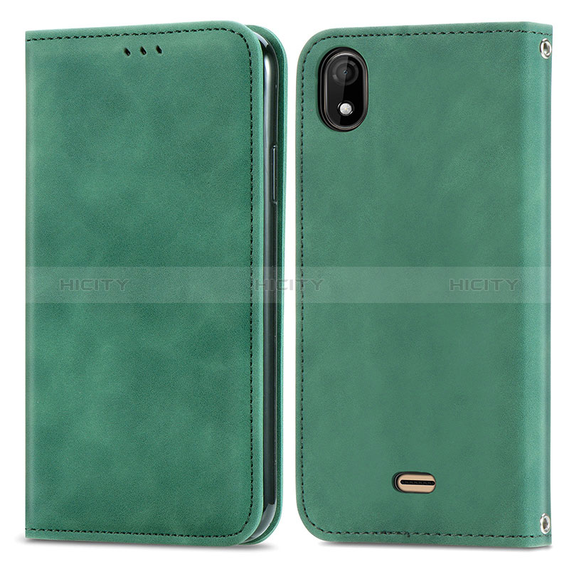 Coque Portefeuille Livre Cuir Etui Clapet S04D pour Wiko Y61 Plus