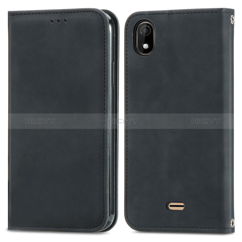 Coque Portefeuille Livre Cuir Etui Clapet S04D pour Wiko Y61 Plus