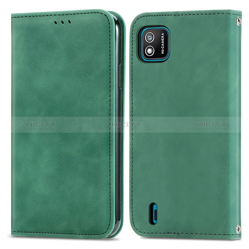 Coque Portefeuille Livre Cuir Etui Clapet S04D pour Wiko Y62 Plus