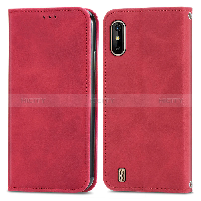 Coque Portefeuille Livre Cuir Etui Clapet S04D pour Wiko Y81 Plus