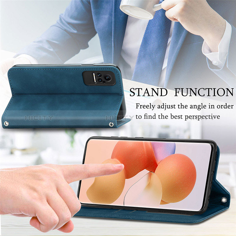 Coque Portefeuille Livre Cuir Etui Clapet S04D pour Xiaomi Civi 1S 5G Plus