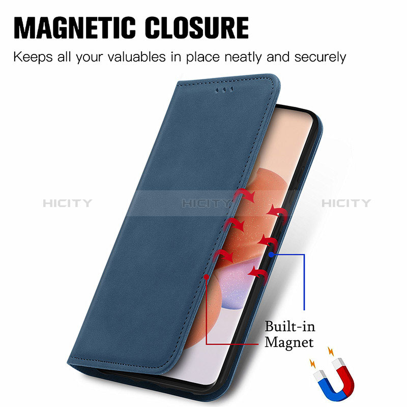 Coque Portefeuille Livre Cuir Etui Clapet S04D pour Xiaomi Civi 1S 5G Plus