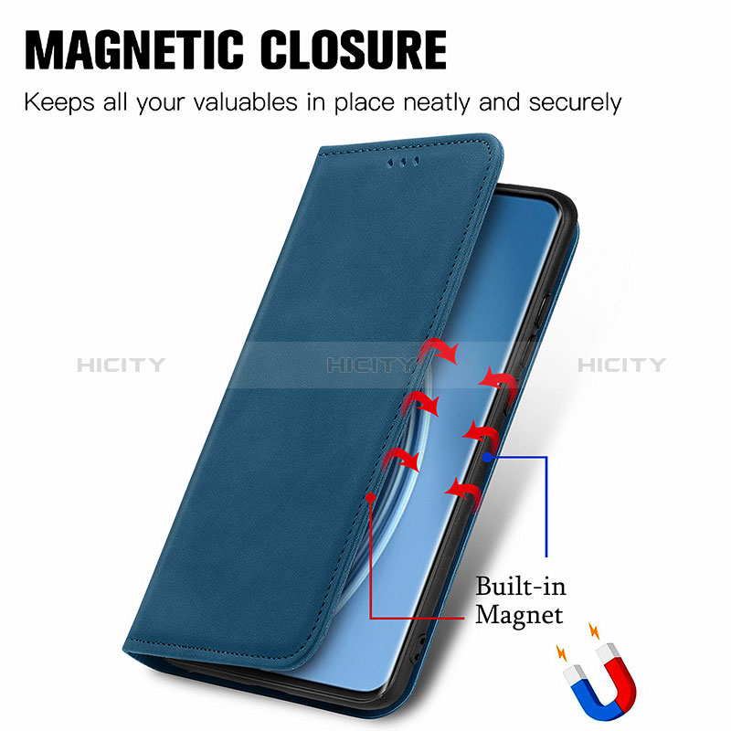 Coque Portefeuille Livre Cuir Etui Clapet S04D pour Xiaomi Mi 10S 5G Plus