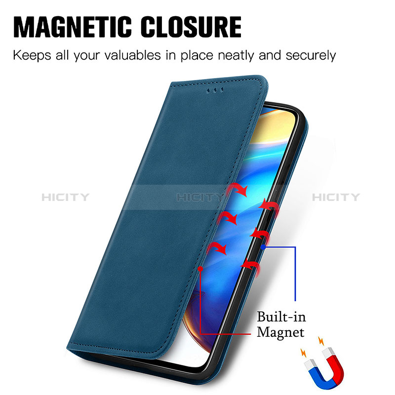 Coque Portefeuille Livre Cuir Etui Clapet S04D pour Xiaomi Mi 10T 5G Plus