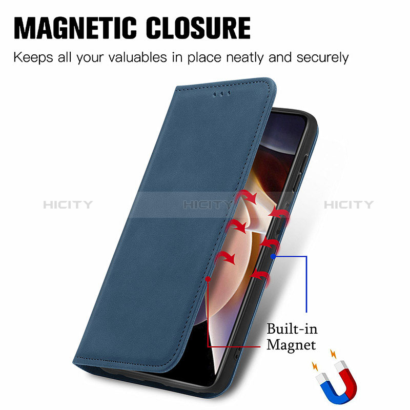 Coque Portefeuille Livre Cuir Etui Clapet S04D pour Xiaomi Mi 11i 5G (2022) Plus