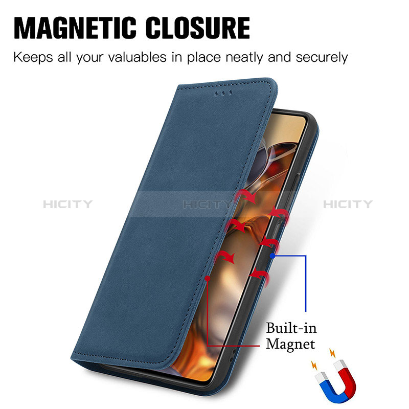 Coque Portefeuille Livre Cuir Etui Clapet S04D pour Xiaomi Mi 11T 5G Plus