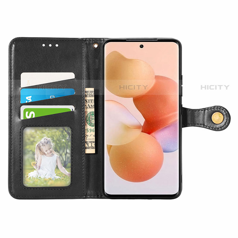 Coque Portefeuille Livre Cuir Etui Clapet S04D pour Xiaomi Mi 12 Pro 5G Plus