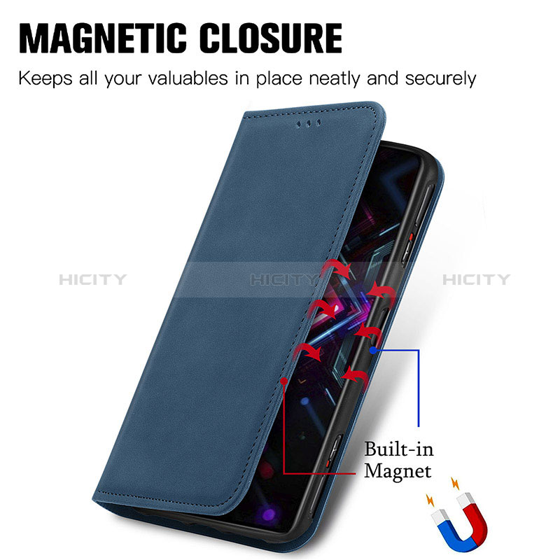 Coque Portefeuille Livre Cuir Etui Clapet S04D pour Xiaomi Poco F3 GT 5G Plus