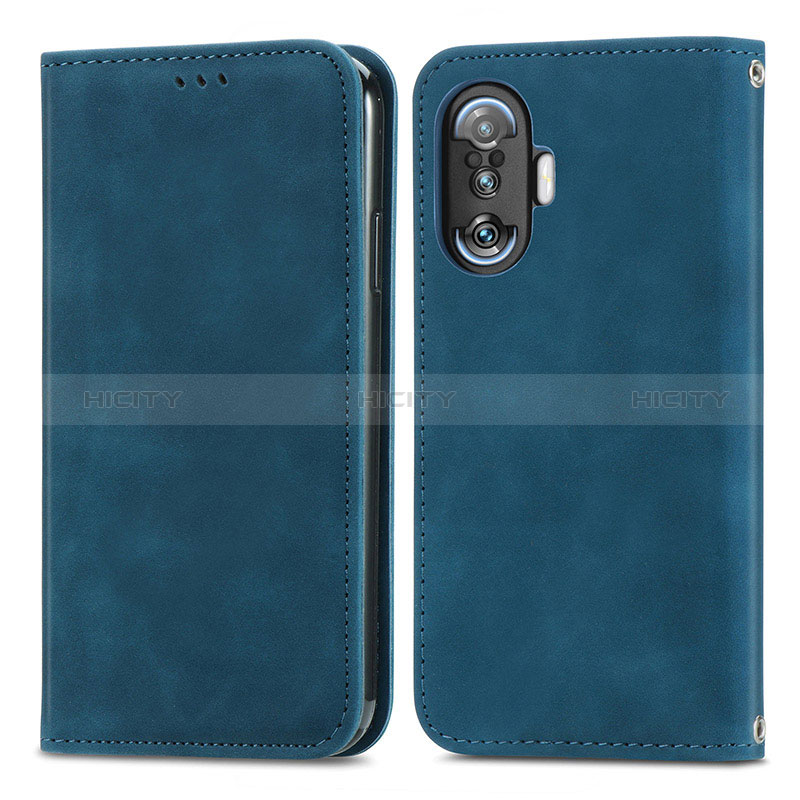 Coque Portefeuille Livre Cuir Etui Clapet S04D pour Xiaomi Poco F3 GT 5G Plus