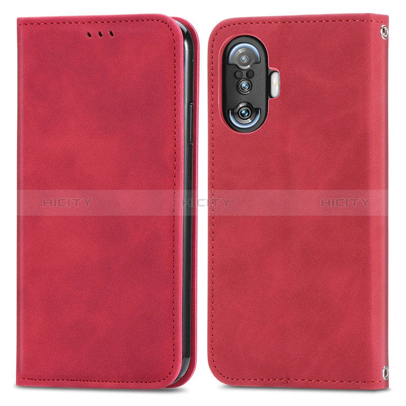 Coque Portefeuille Livre Cuir Etui Clapet S04D pour Xiaomi Poco F3 GT 5G Plus