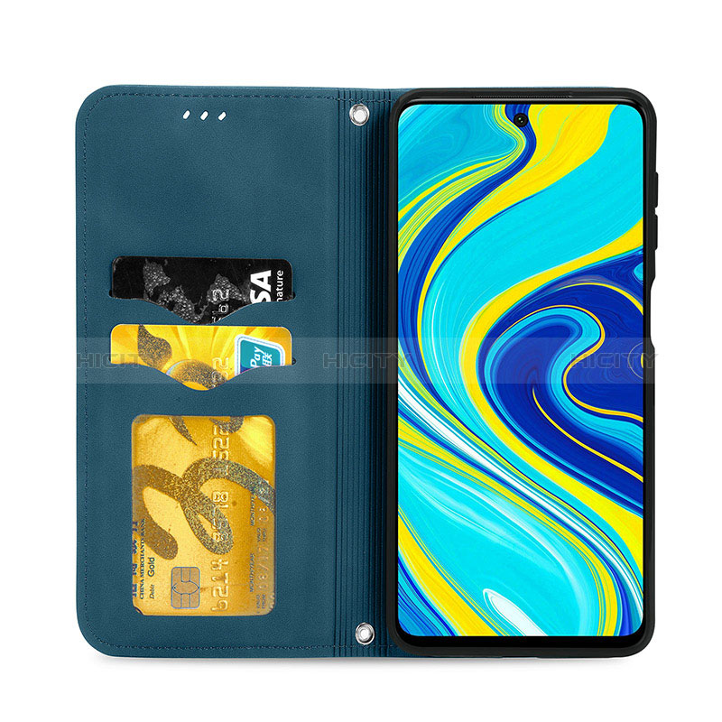 Coque Portefeuille Livre Cuir Etui Clapet S04D pour Xiaomi Poco M2 Pro Plus