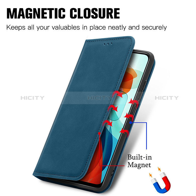 Coque Portefeuille Livre Cuir Etui Clapet S04D pour Xiaomi Poco X3 GT 5G Plus