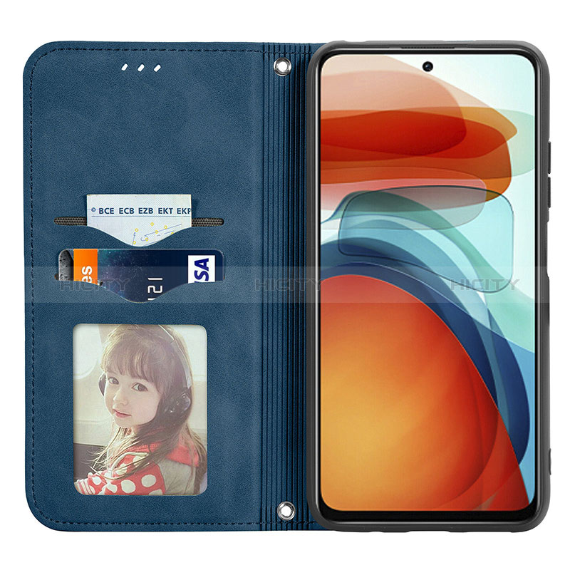 Coque Portefeuille Livre Cuir Etui Clapet S04D pour Xiaomi Poco X3 GT 5G Plus