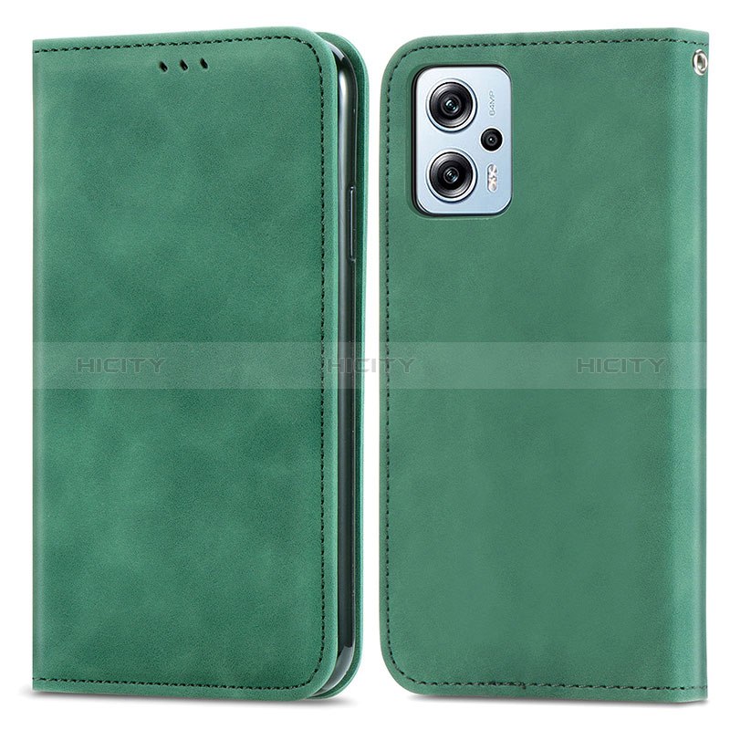 Coque Portefeuille Livre Cuir Etui Clapet S04D pour Xiaomi Poco X4 GT 5G Plus