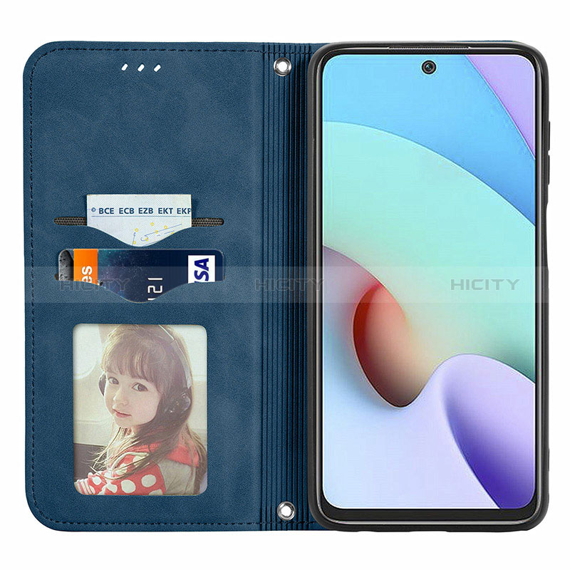 Coque Portefeuille Livre Cuir Etui Clapet S04D pour Xiaomi Redmi 10 (2022) Plus