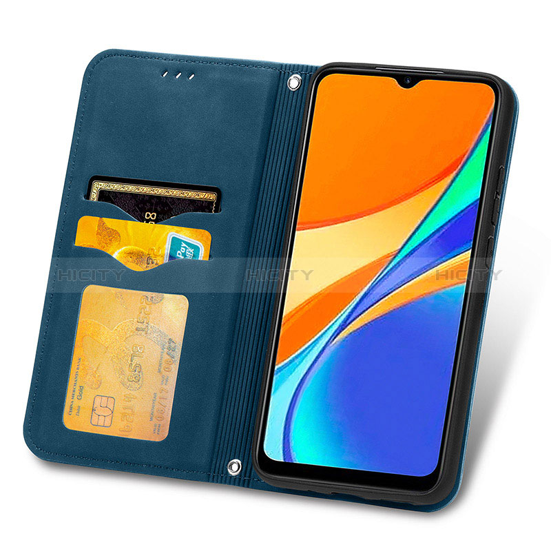 Coque Portefeuille Livre Cuir Etui Clapet S04D pour Xiaomi Redmi 9 Activ Plus