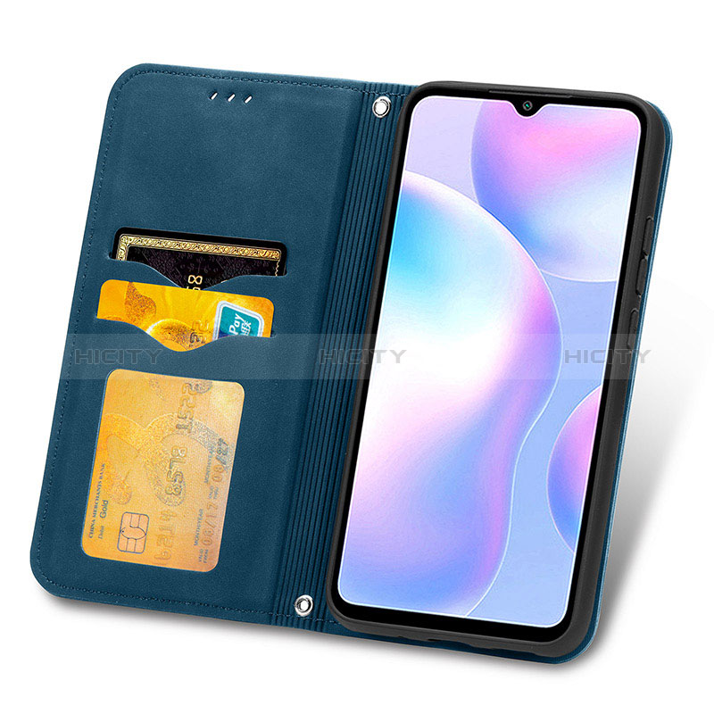 Coque Portefeuille Livre Cuir Etui Clapet S04D pour Xiaomi Redmi 9A Plus