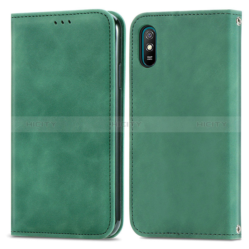 Coque Portefeuille Livre Cuir Etui Clapet S04D pour Xiaomi Redmi 9A Plus