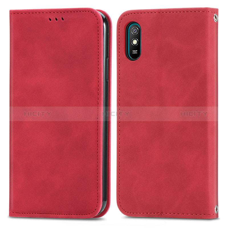 Coque Portefeuille Livre Cuir Etui Clapet S04D pour Xiaomi Redmi 9A Plus