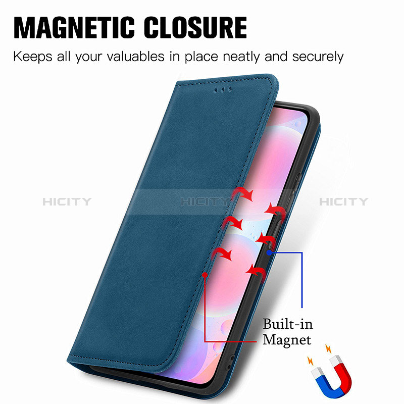 Coque Portefeuille Livre Cuir Etui Clapet S04D pour Xiaomi Redmi K40 Pro 5G Plus