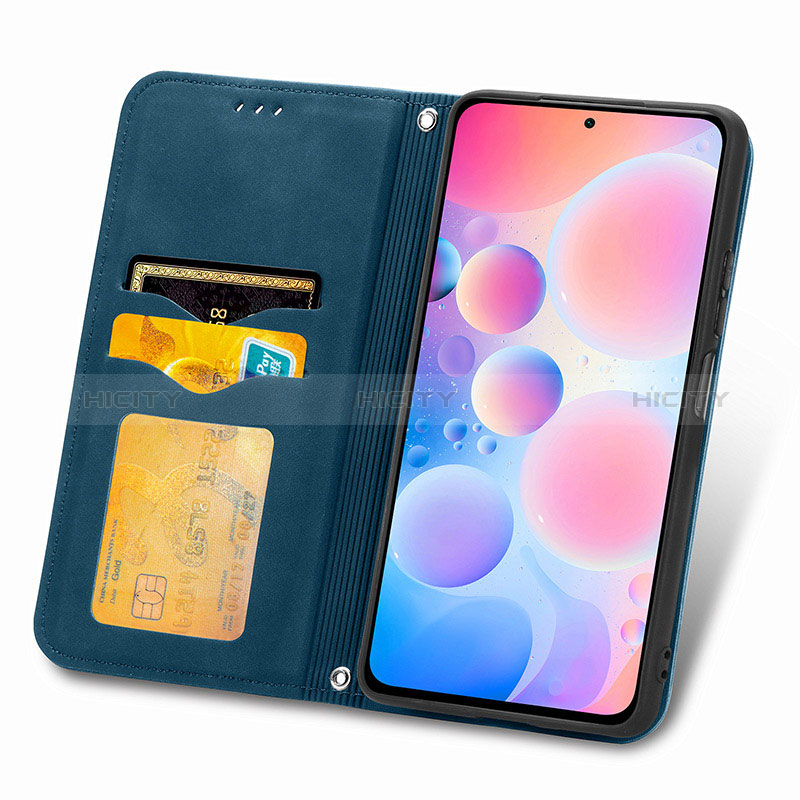 Coque Portefeuille Livre Cuir Etui Clapet S04D pour Xiaomi Redmi K40 Pro 5G Plus