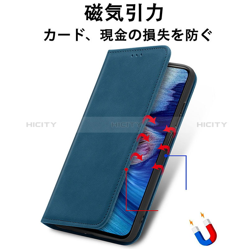 Coque Portefeuille Livre Cuir Etui Clapet S04D pour Xiaomi Redmi Note 10 JE 5G Plus