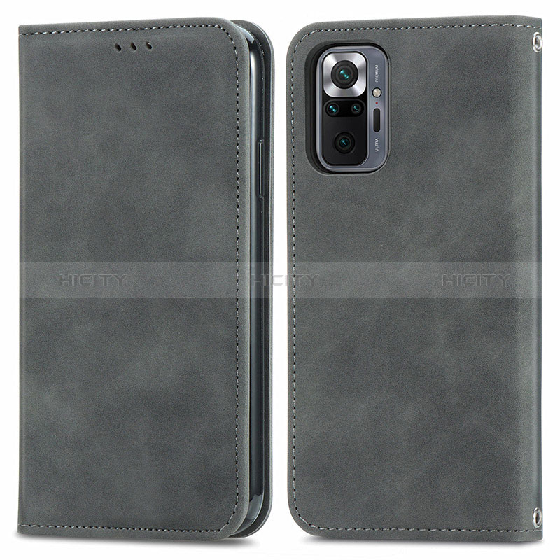 Coque Portefeuille Livre Cuir Etui Clapet S04D pour Xiaomi Redmi Note 10 Pro Max Plus