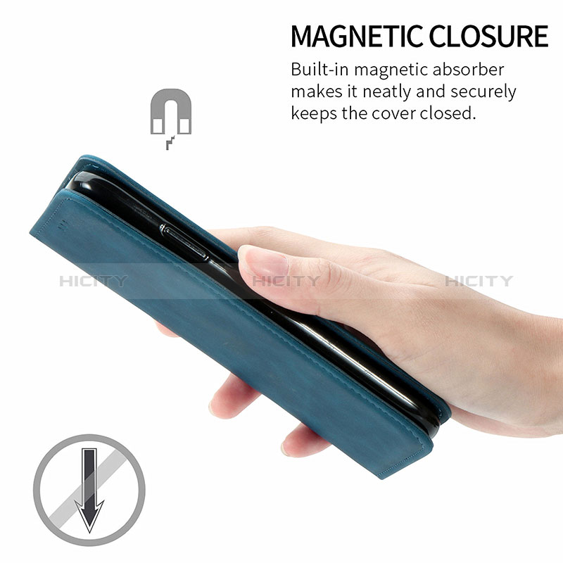 Coque Portefeuille Livre Cuir Etui Clapet S04D pour Xiaomi Redmi Note 10T 5G Plus