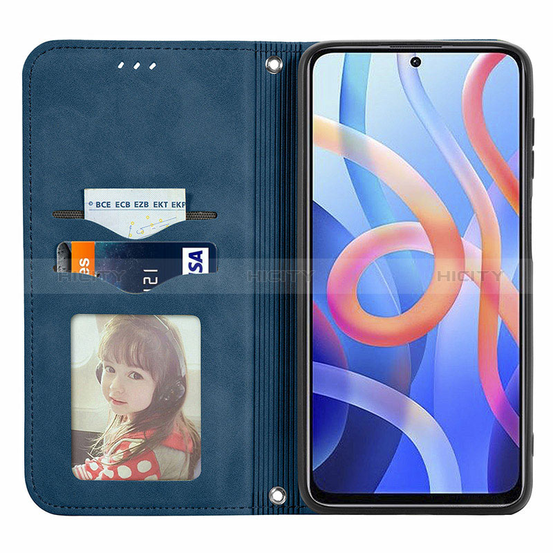 Coque Portefeuille Livre Cuir Etui Clapet S04D pour Xiaomi Redmi Note 11 5G Plus