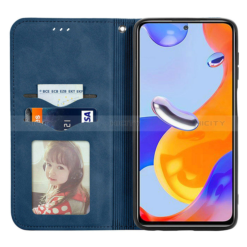 Coque Portefeuille Livre Cuir Etui Clapet S04D pour Xiaomi Redmi Note 11 Pro 5G Plus