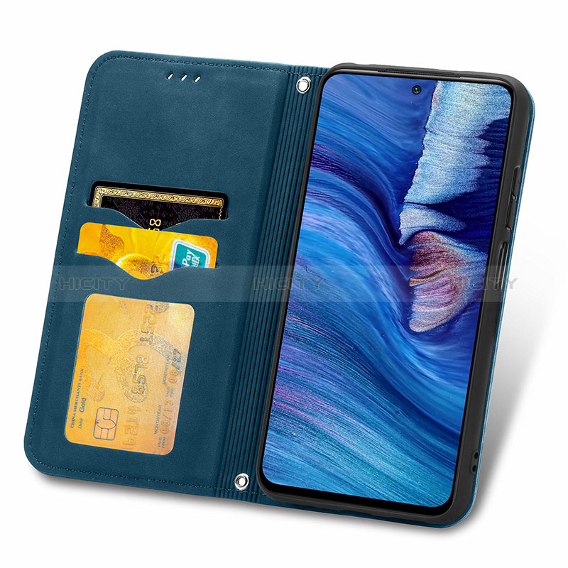 Coque Portefeuille Livre Cuir Etui Clapet S04D pour Xiaomi Redmi Note 11 SE 5G Plus