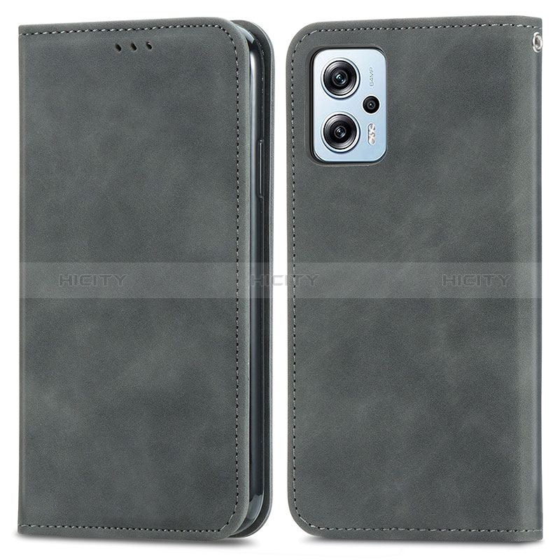 Coque Portefeuille Livre Cuir Etui Clapet S04D pour Xiaomi Redmi Note 11T Pro 5G Plus