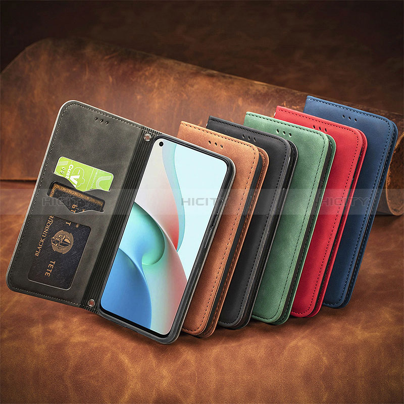 Coque Portefeuille Livre Cuir Etui Clapet S04D pour Xiaomi Redmi Note 9 5G Plus