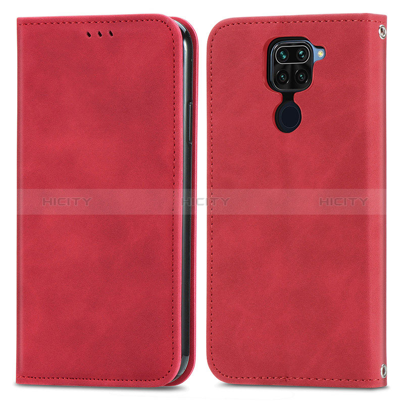 Coque Portefeuille Livre Cuir Etui Clapet S04D pour Xiaomi Redmi Note 9 Plus