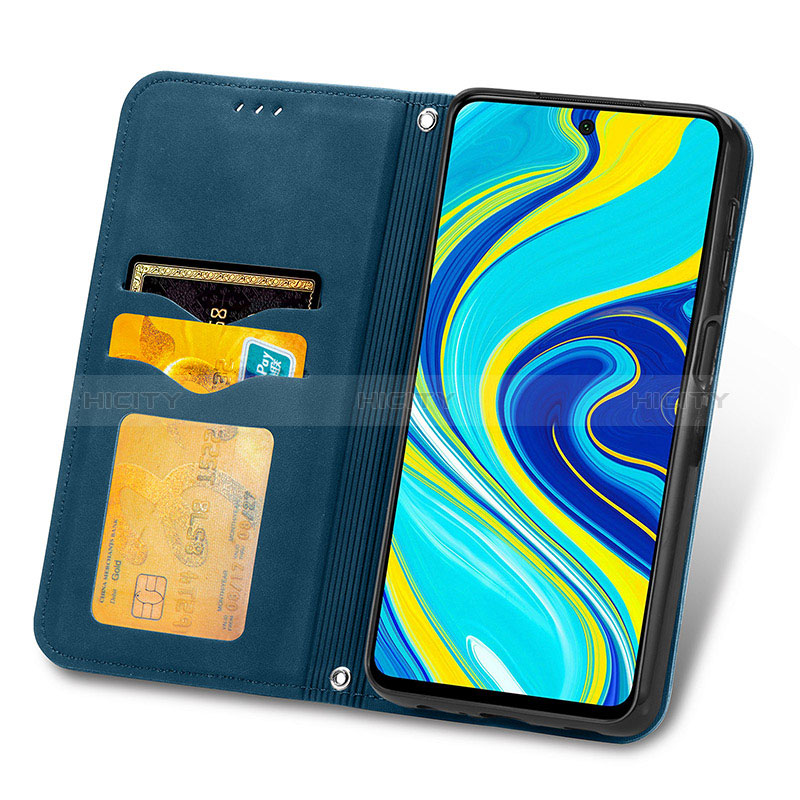 Coque Portefeuille Livre Cuir Etui Clapet S04D pour Xiaomi Redmi Note 9 Pro Max Plus