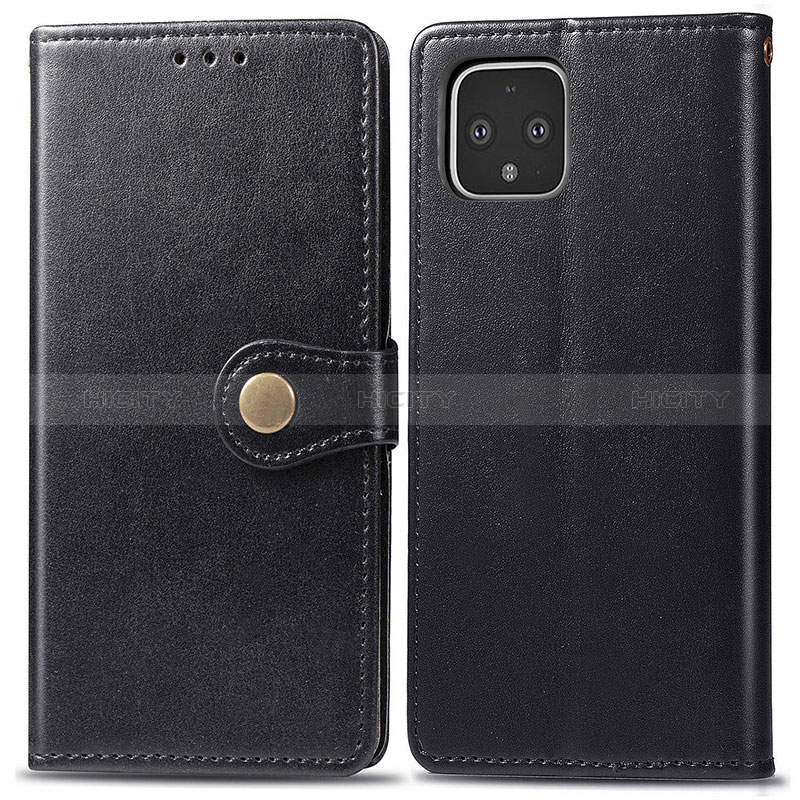 Coque Portefeuille Livre Cuir Etui Clapet S05D pour Google Pixel 4 Plus