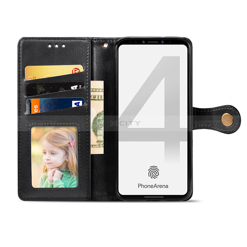 Coque Portefeuille Livre Cuir Etui Clapet S05D pour Google Pixel 4 Plus