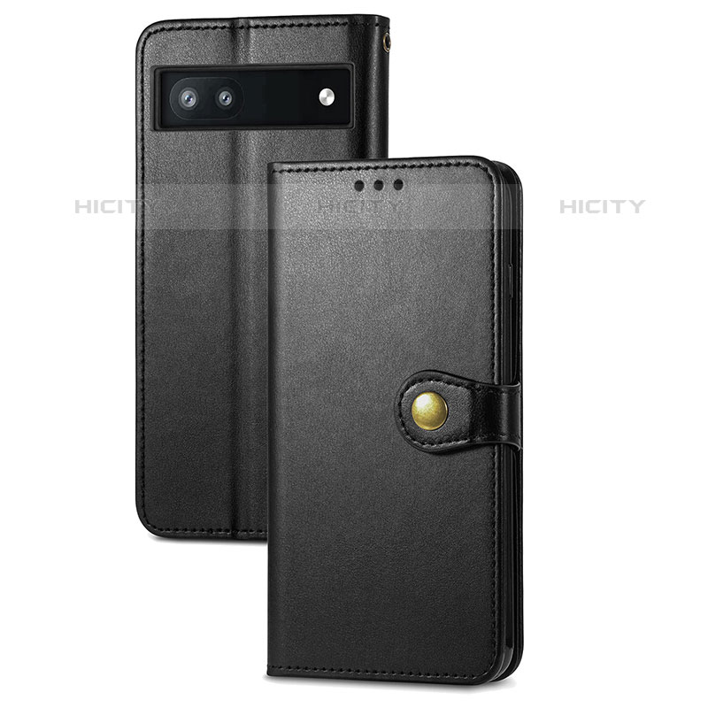 Coque Portefeuille Livre Cuir Etui Clapet S05D pour Google Pixel 6a 5G Plus