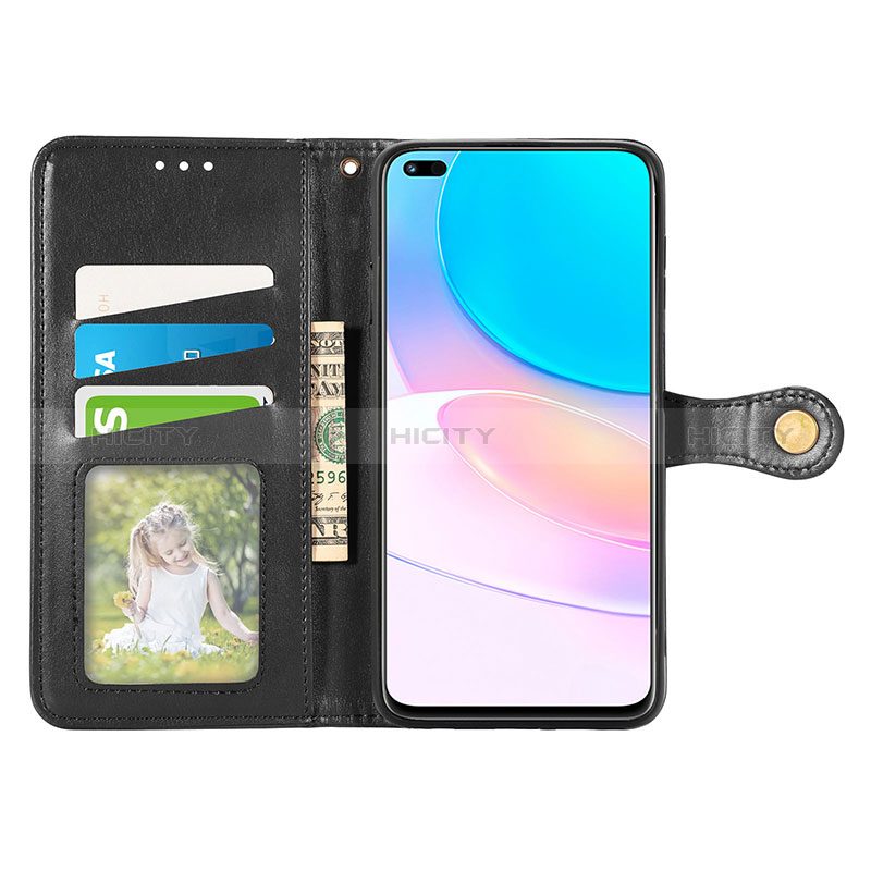 Coque Portefeuille Livre Cuir Etui Clapet S05D pour Huawei Honor 50 Lite Plus