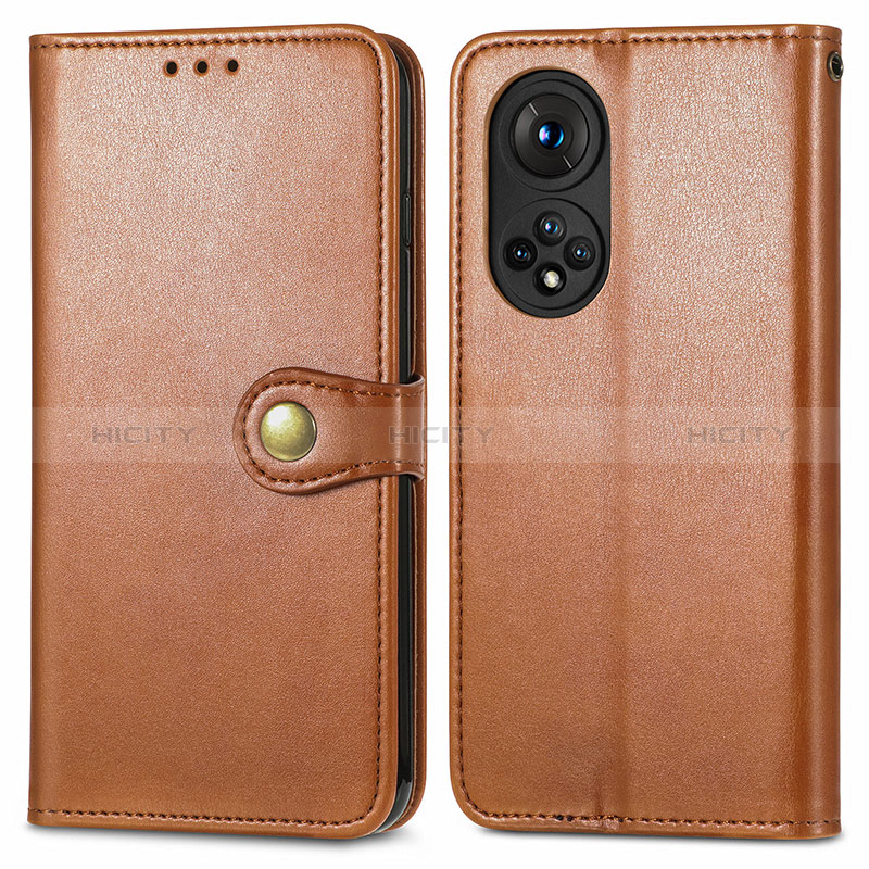 Coque Portefeuille Livre Cuir Etui Clapet S05D pour Huawei Honor 50 Pro 5G Plus