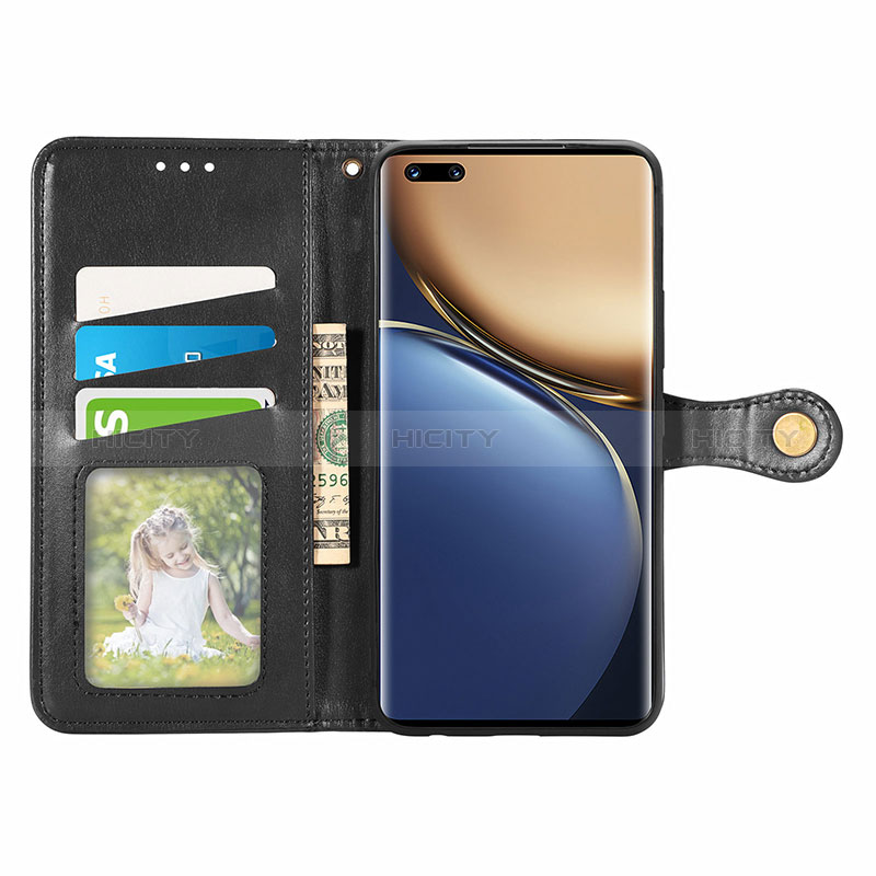 Coque Portefeuille Livre Cuir Etui Clapet S05D pour Huawei Honor Magic3 5G Plus