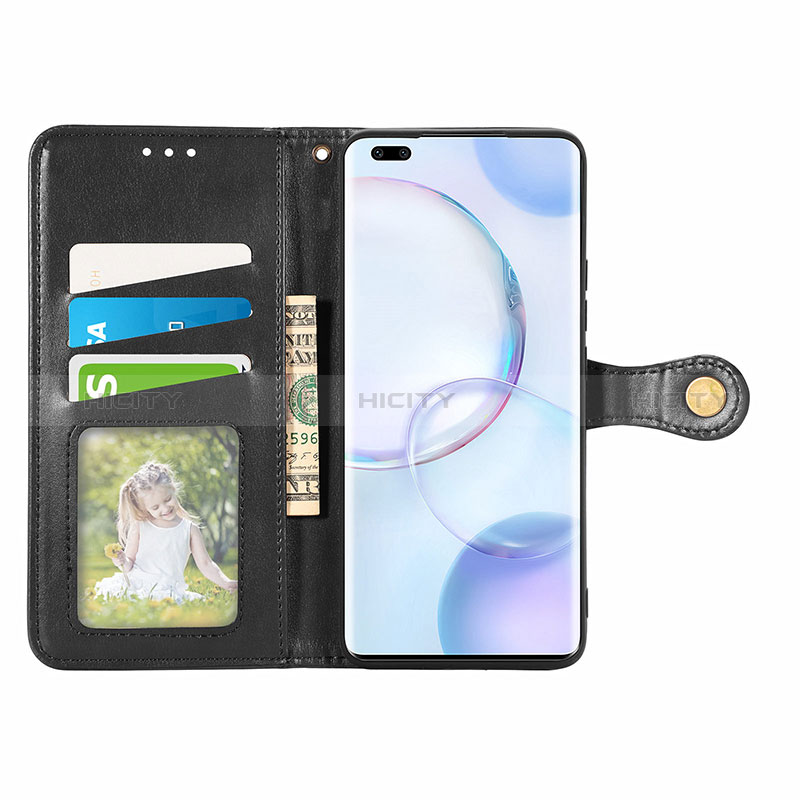 Coque Portefeuille Livre Cuir Etui Clapet S05D pour Huawei Nova 9 Pro Plus