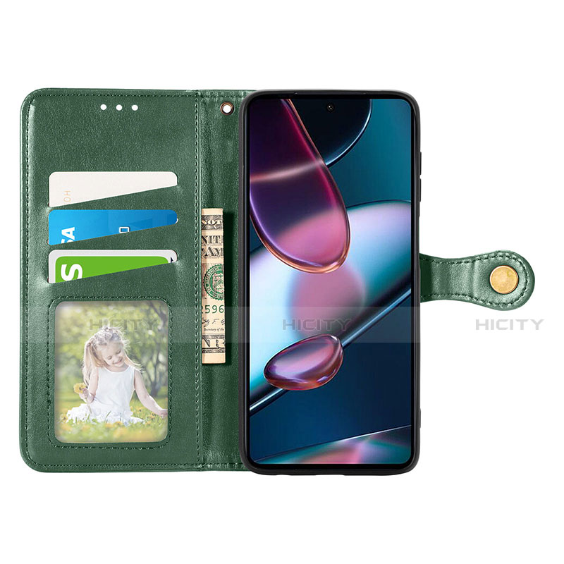 Coque Portefeuille Livre Cuir Etui Clapet S05D pour Motorola Moto Edge 30 Pro 5G Plus