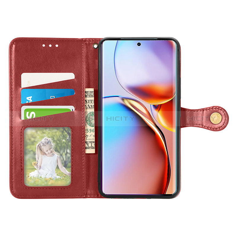 Coque Portefeuille Livre Cuir Etui Clapet S05D pour Motorola Moto Edge 40 Pro 5G Plus