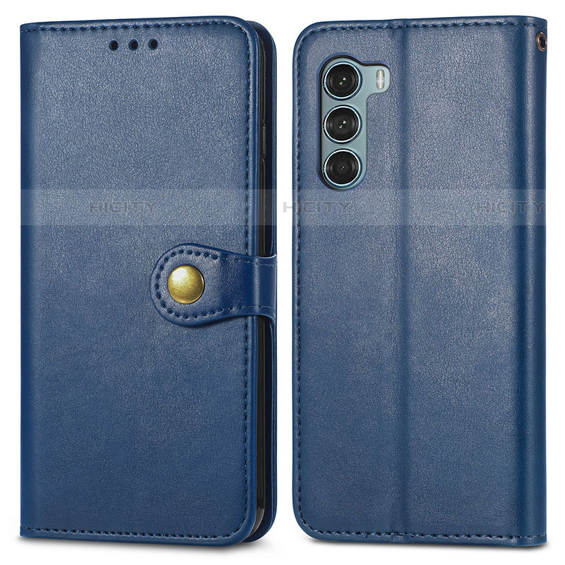 Coque Portefeuille Livre Cuir Etui Clapet S05D pour Motorola Moto Edge S30 5G Plus